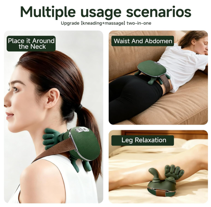 Pure Comfort™ | Neck & Shoulder Tension Relief