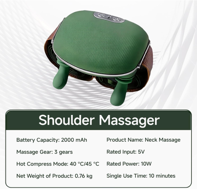 Pure Comfort™ | Neck & Shoulder Tension Relief